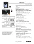 resources of Spec Sheet
