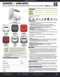 resources of Spec Sheet