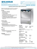 resources of Spec Sheet