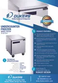 resources of Spec Sheet