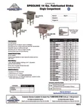 resources of Spec Sheet