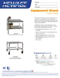 resources of Spec Sheet