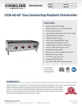 resources of Spec Sheet