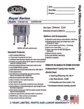 resources of Spec Sheet