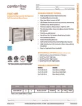 resources of Spec Sheet