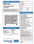 resources of Spec Sheet