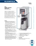 resources of Spec Sheet