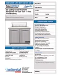 resources of Spec Sheet