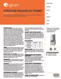 resources of Spec Sheet