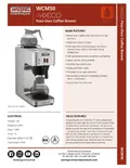 resources of Spec Sheet