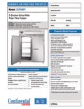 resources of Spec Sheet