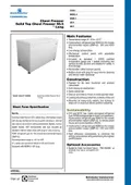 resources of Spec Sheet
