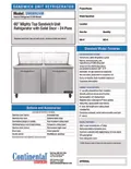 resources of Spec Sheet