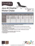 resources of Spec Sheet