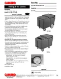 resources of Spec Sheet