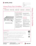 resources of Spec Sheet