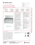 resources of Spec Sheet