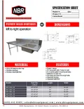 resources of Spec Sheet