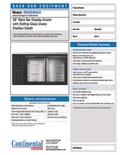 resources of Spec Sheet