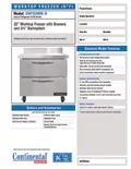 resources of Spec Sheet