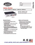 resources of Spec Sheet