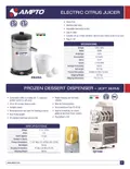 resources of Spec Sheet