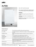 resources of Spec Sheet