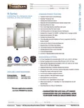 resources of Spec Sheet
