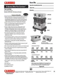 resources of Spec Sheet