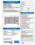 resources of Spec Sheet