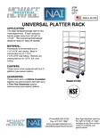 resources of Spec Sheet