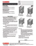 resources of Spec Sheet