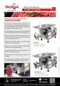 resources of Spec Sheet
