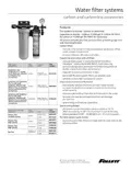 resources of Spec Sheet