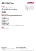 resources of Spec Sheet