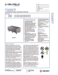 resources of Spec Sheet
