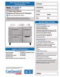resources of Spec Sheet