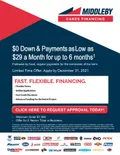 resources of Financing Flyer