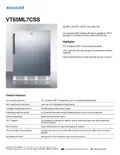 resources of Spec Sheet