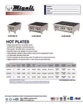 resources of Spec Sheet