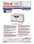 resources of Spec Sheet