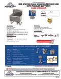 resources of Spec Sheet