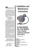 resources of Installation And Maintenance Instructions