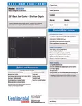 resources of Spec Sheet