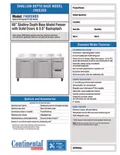 resources of Spec Sheet