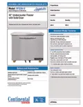 resources of Spec Sheet
