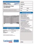 resources of Spec Sheet