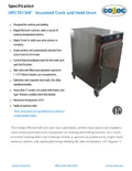 resources of Spec Sheet