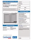 resources of Spec Sheet
