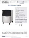resources of Spec Sheet